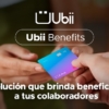 Ubii cumple su IX aniversario y celebra con Ubii Benefits para las empresas