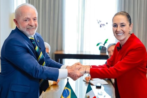 Lula y Sheinbaum acuerdan fortalecer la relación entre las industrias de Brasil y México